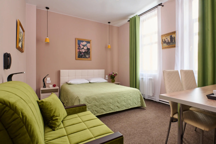 Фотография номера мини отеля Дом художников Коровиных