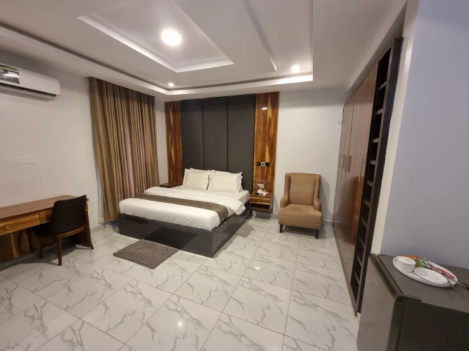 Standard Single room with balcony and with view