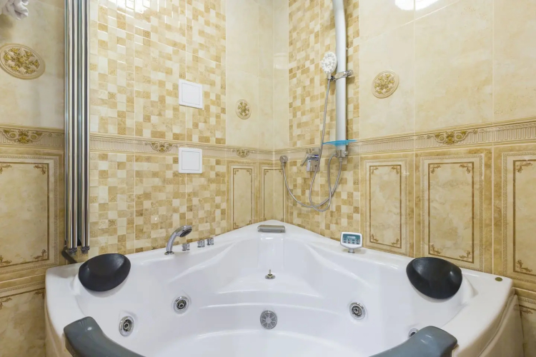 Фотография номера квартиры Апартаменты Lux Jacuzzi