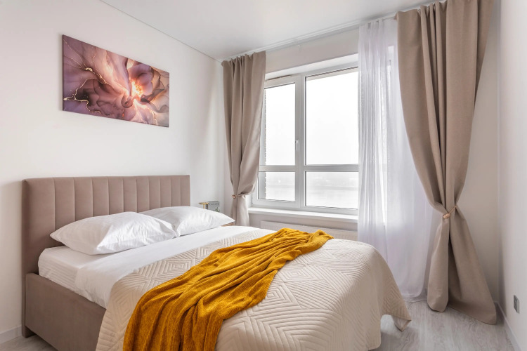Фотография номера квартиры Квартира Dubrovskiy Apart 1 к кв с видом на Неву