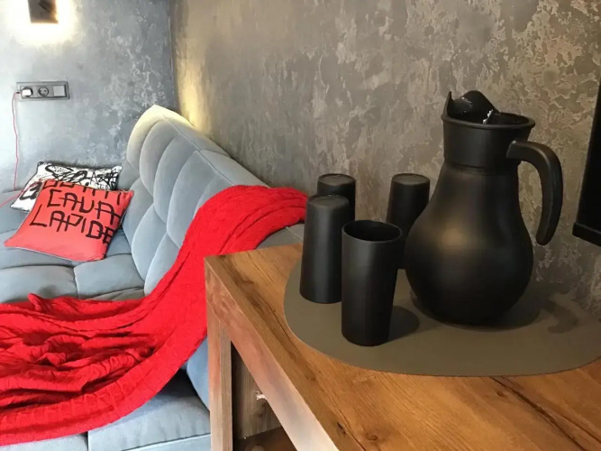 Фотография номера квартиры Апартаменты LS-Black Strong с боковым видом на море