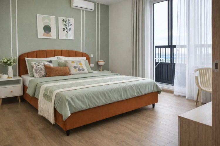 Фотография номера квартиры Квартира Евродвушка с балконом LanaRoom 60000