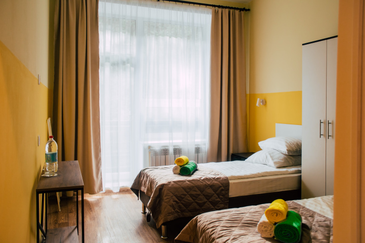 Фотография номера гостиницы Весна