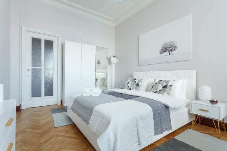 Фотография номера квартиры «Сталинские высотки» Кудринская