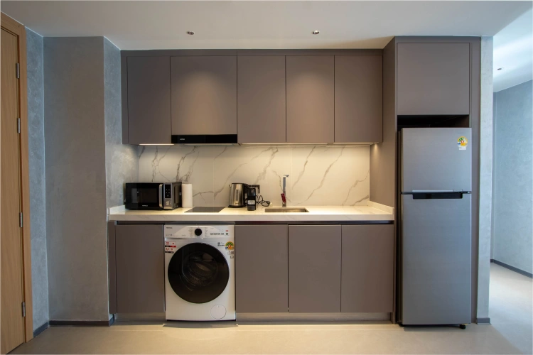 2 Bedrooms Deluxe Apartment with balcony and with city view