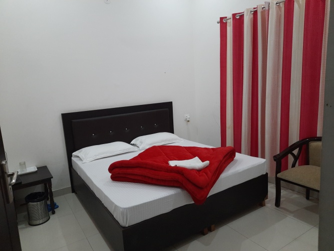 Standard Double room with view