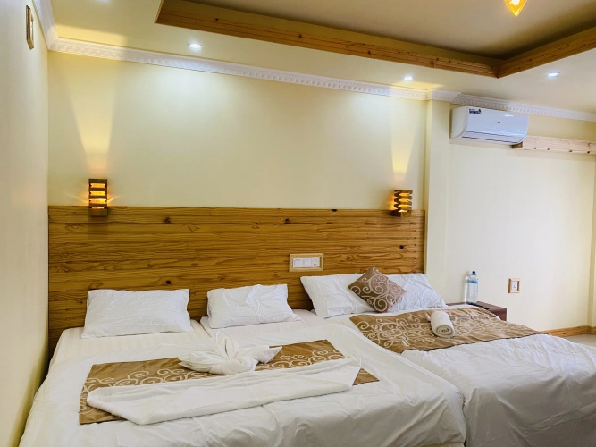 Standard Family room with balcony and with city view