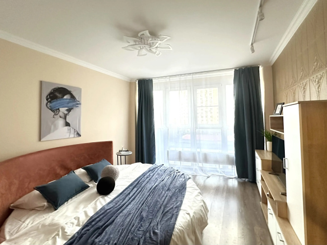 Фотография номера квартиры Апартаменты MaxRealty24 Molodezhnaya 7/1