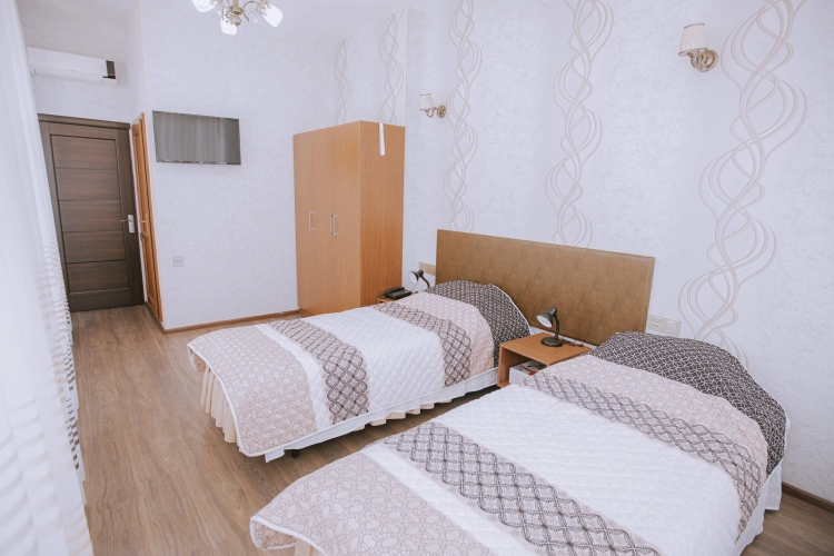 Guest rooms