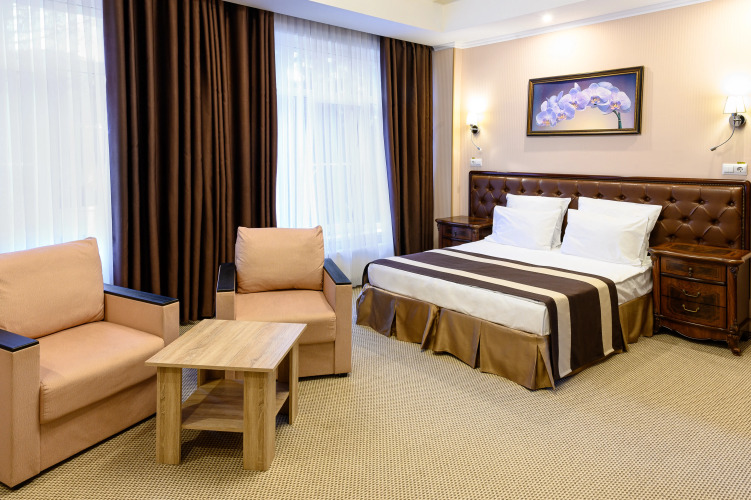 Фотография номера гостиницы Визит