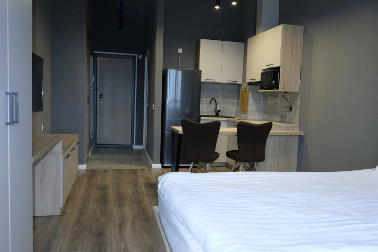 Фотография номера квартиры Апартаменты 227 (Воскресенская 59, 19 этаж)