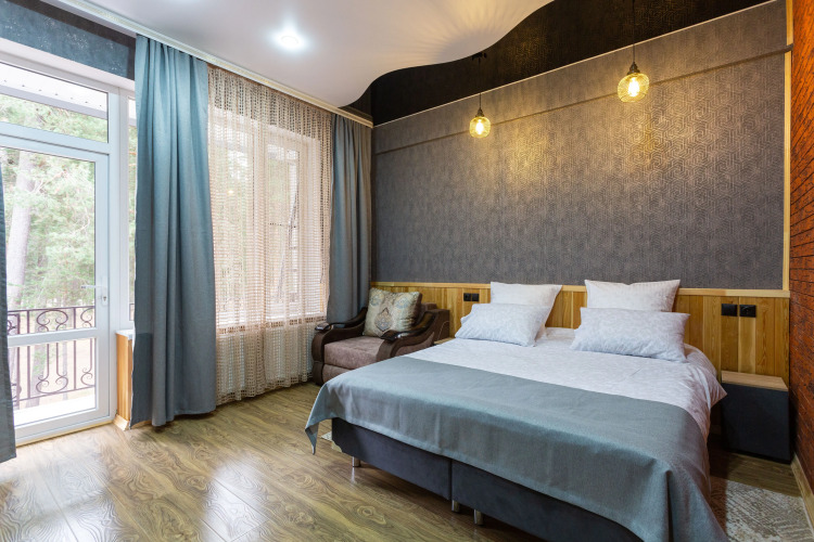 Фотография номера гостиницы СнегинЪ