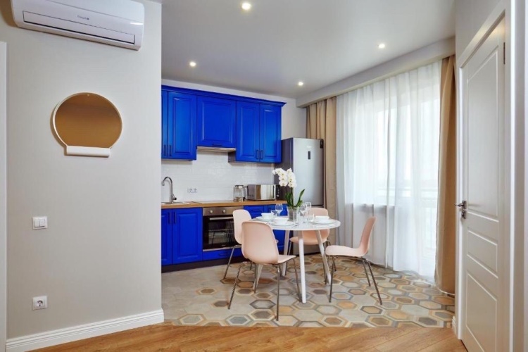 Luxury Double Apartment with balcony
