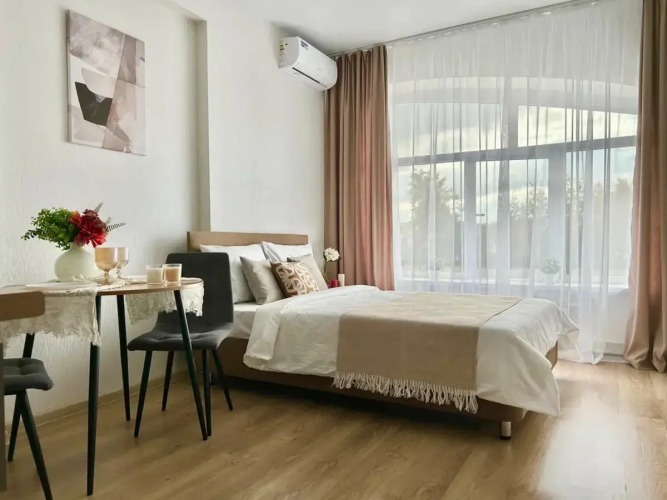 Фотография номера квартиры Квартира Уютная студия №16