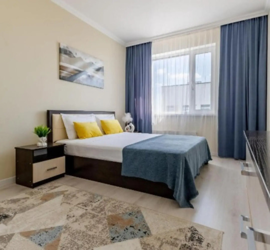 Фотография номера квартиры Апартаменты на Левом Берегу-391