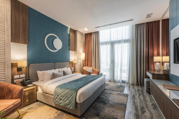 Deluxe Double room with sea view