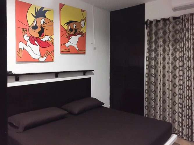 1 Bedroom Superior Apartment with balcony and with view