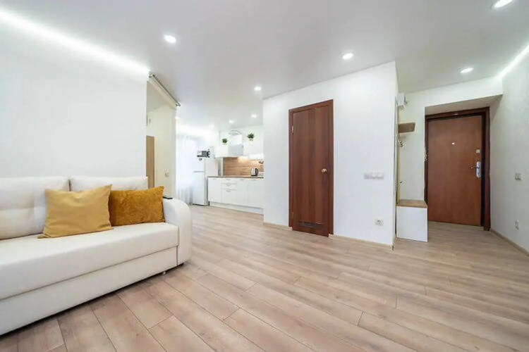 Apartments with 24/7 occupancy