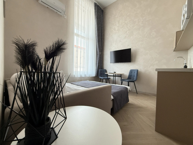 Фотография номера квартиры Апартаменты Аура на Оранжерейной