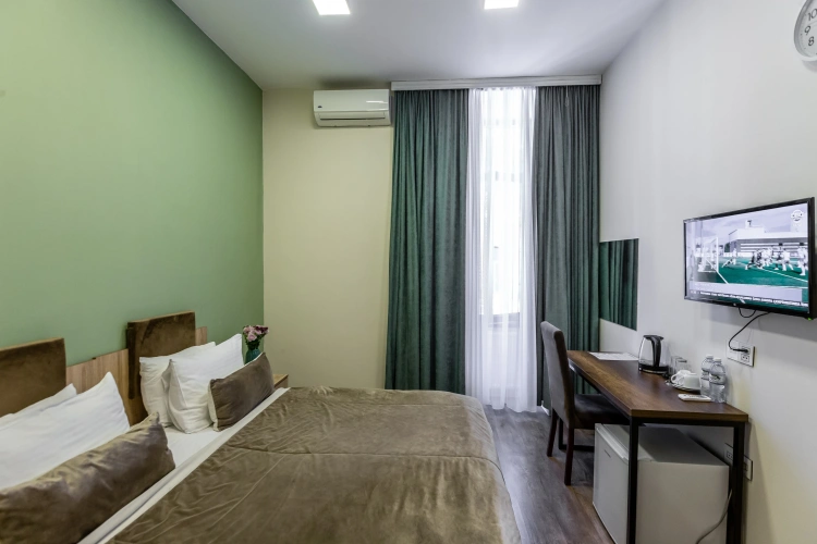Standard Single room with city view
