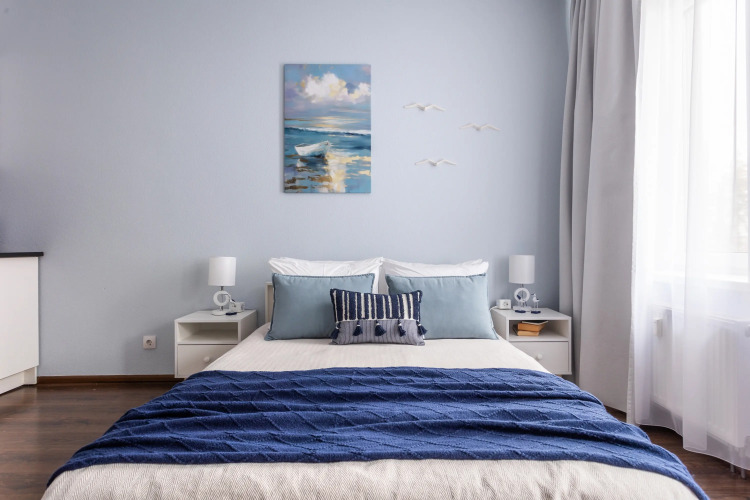 Фотография номера квартиры Апартаменты Prudius Apart в Кронштадте у пляжа