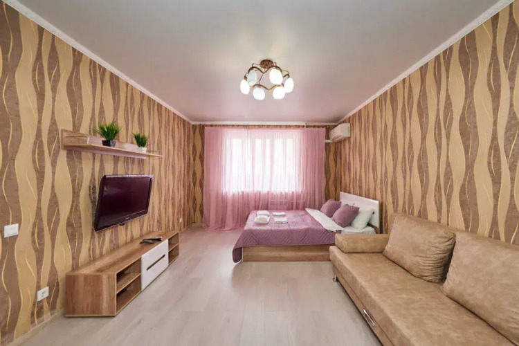 Фотография номера квартиры Апартаменты Sutki Vip Однокомнатные 3-й Проезд Рахманинова 3, 12 этаж