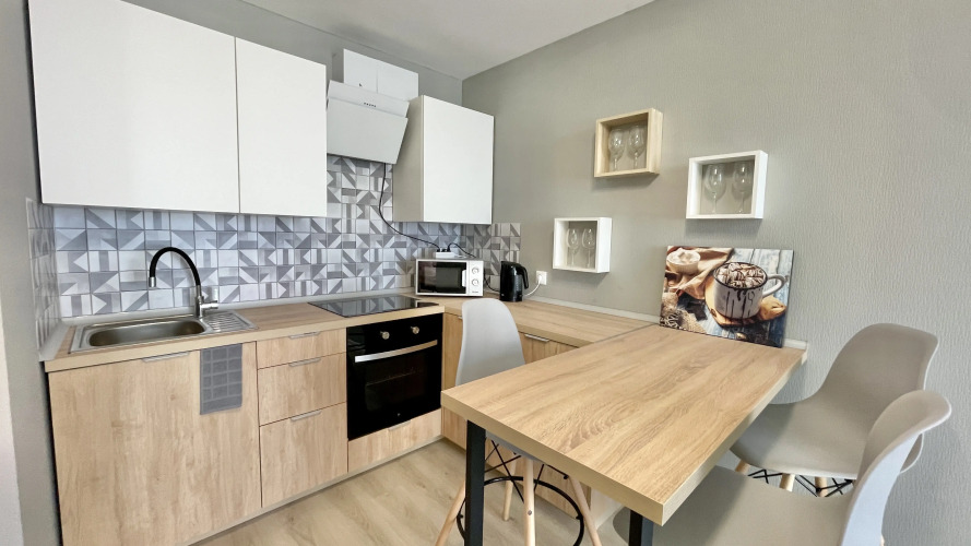 Фотография номера квартиры Апартаменты Chicago Aparts на Чемпионов 1 мкр. Солнечный