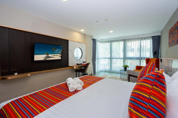 Deluxe Double room