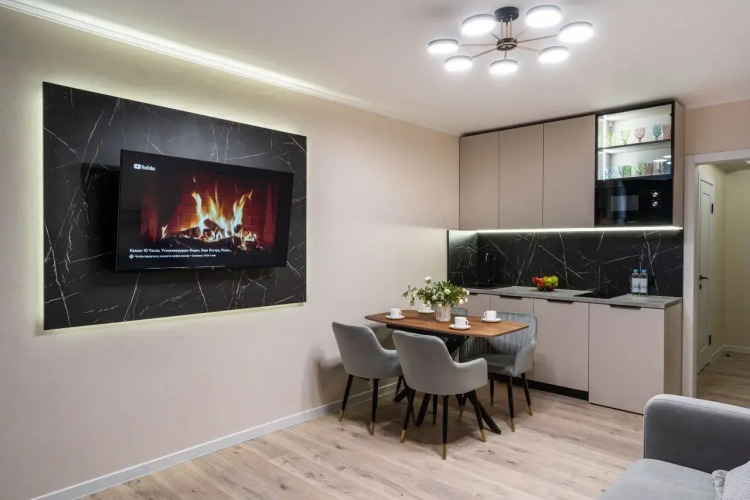 Фотография номера квартиры Апартаменты Роскошные в центре Бреста Гоголя 85 с Круглосуточным Заселением