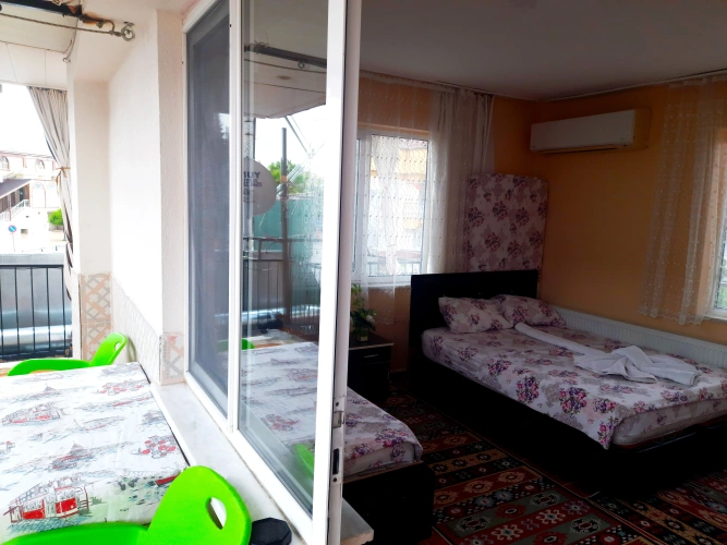Family Suite with balcony and with view