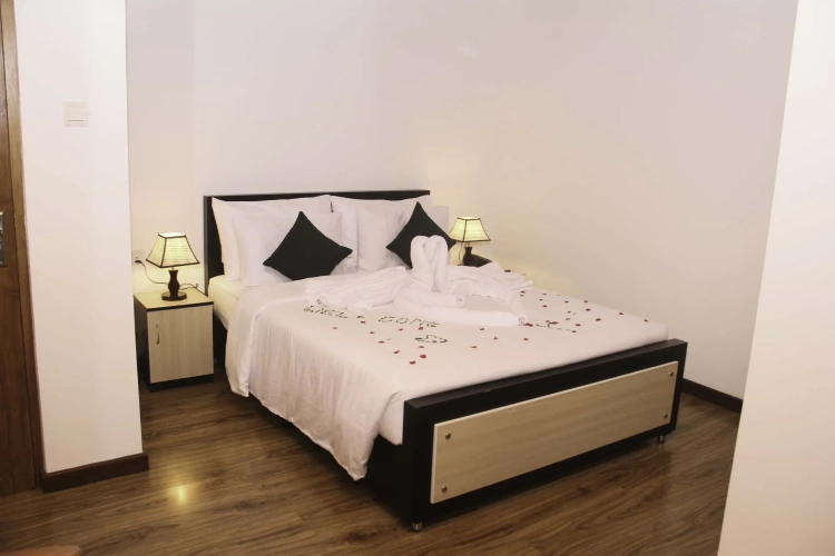 Deluxe Double room with balcony