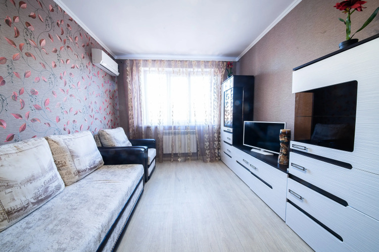 Фотография номера квартиры Апартаменты на улице им. Сакко и Ванцетти 1