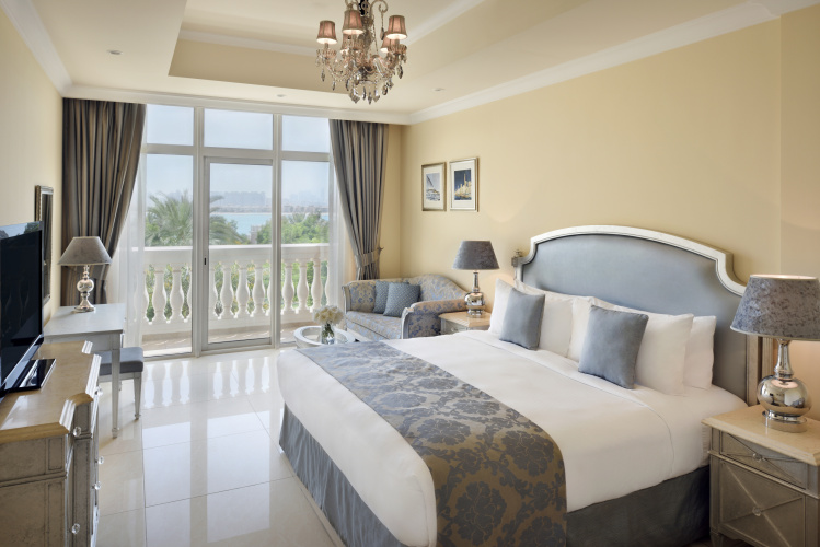 2 Bedrooms Family Suite with ocean view