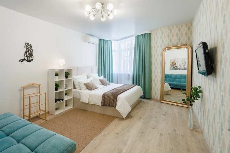 Фотография номера квартиры Квартира Уютная квартира в Центре Уфы