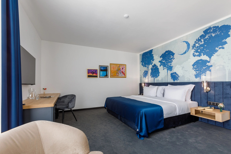 Hotel Blue Star Luxury Hotel 4*