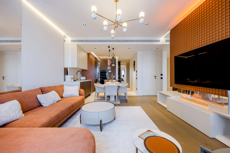 Фотография номера квартиры Апартаменты 3-комнатные на Поклонной 9