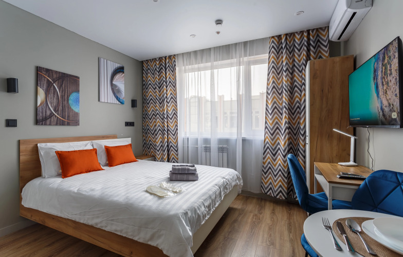 Фотография номера квартиры Апартаменты FortEstate на Ленинском проспекте 158 (5)