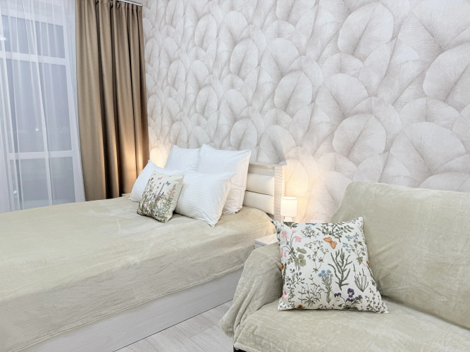 Фотография номера квартиры Квартира Евродвушка Панорама Жк Бизнес Класса Сердце Ярославля с Алисой