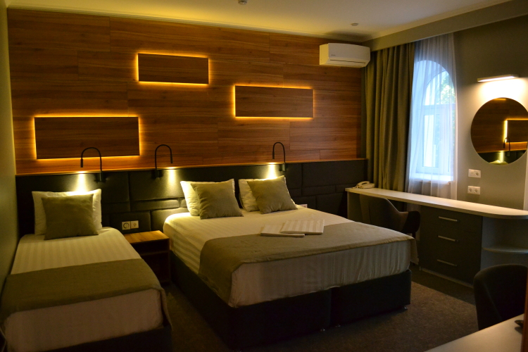 Фотография номера гостиницы Шертон