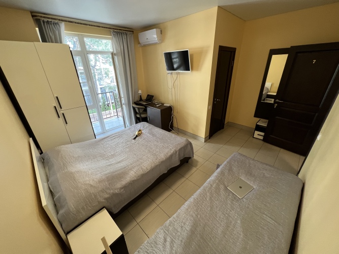 Фотография номера гостиницы Геленджик