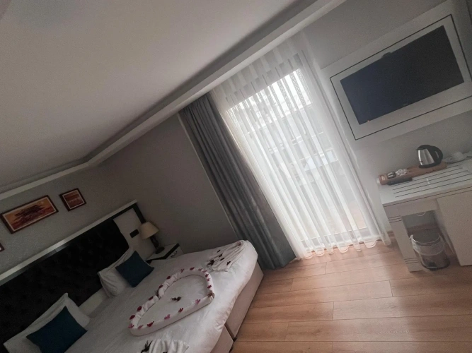 Deluxe Double room with sea view