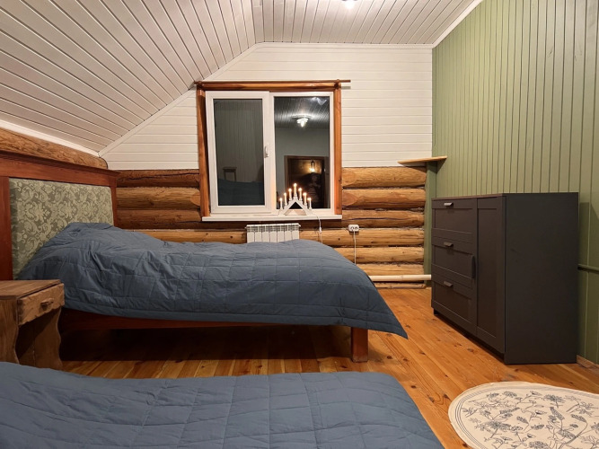 Фотография номера Коттеджа Частный Дом Изба Путешественника