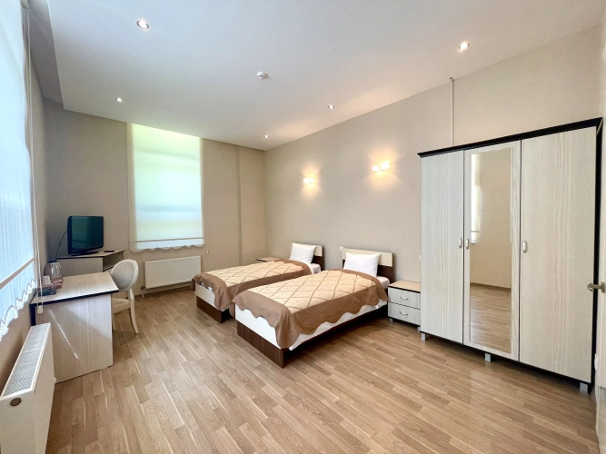 Standard Double room with view