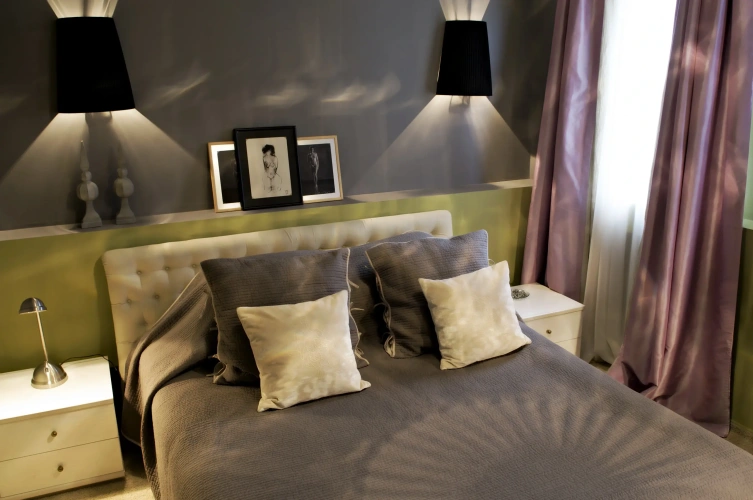 Standard Double room with view
