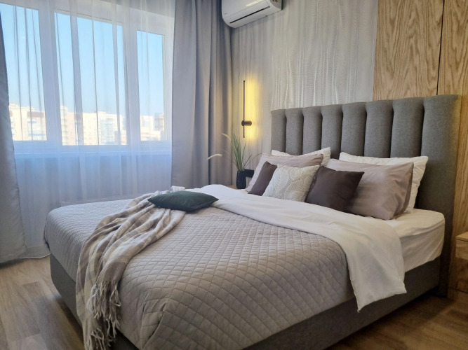 Фотография номера квартиры Квартира Просторная евро-двушка