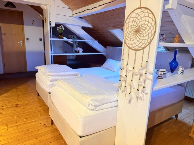 Presidential Suite with balcony and with view