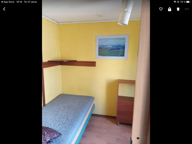 Фотография номера квартиры Апартаменты Двухкомнатная Мини в Центре