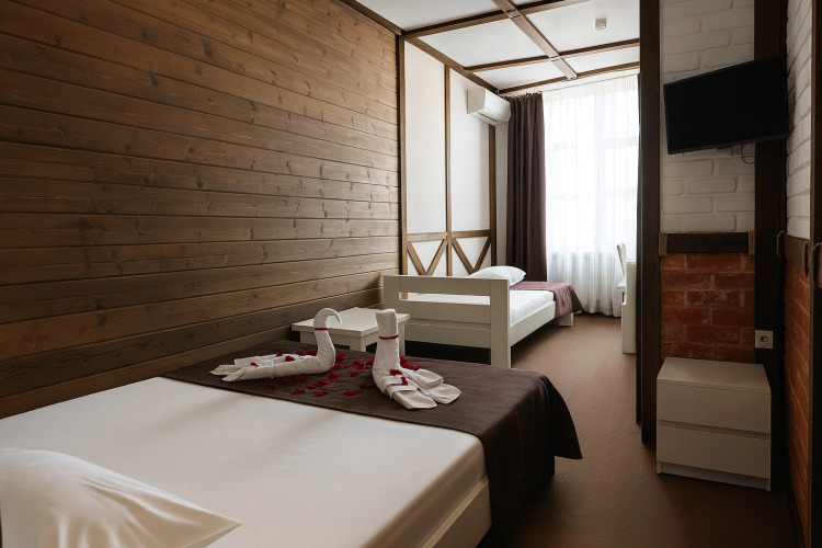 Фотография номера гостиницы Амстердам