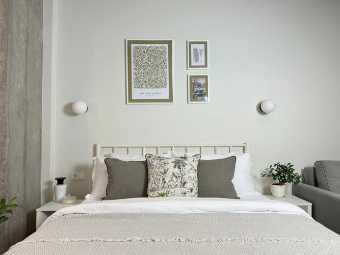 Фотография номера квартиры Квартира уютная в золотом квадрате