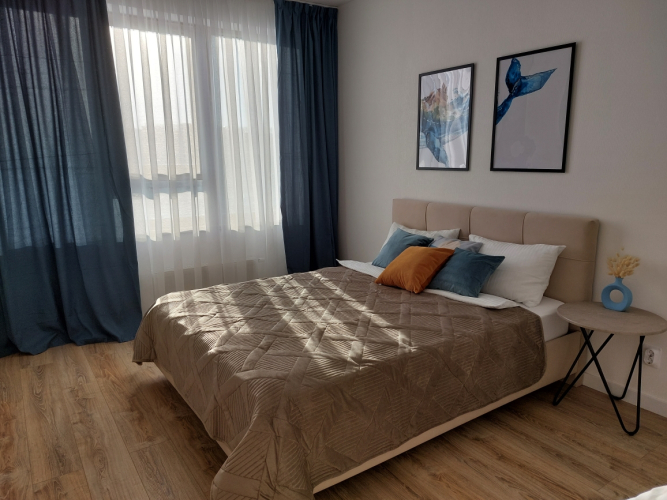 Фотография номера квартиры Апартаменты Квартира рядом с ТЦ Веер-молл